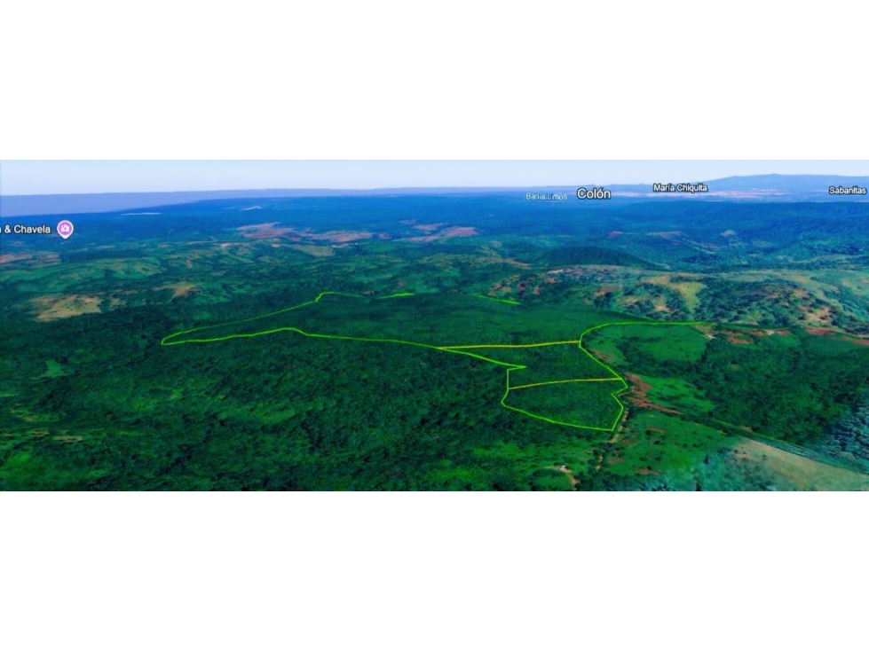 Finca en venta en Achiote Colón. 46 Hectáreas tituladas.. - 6