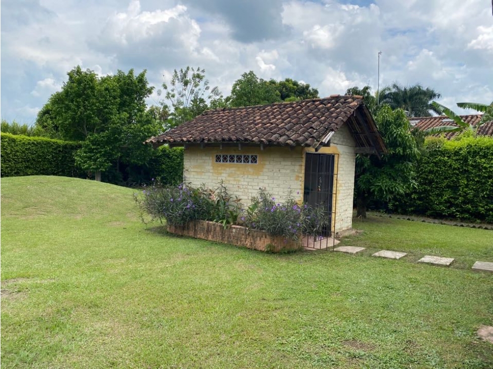 Se vende finca amoblada de 7.500m2 de terreno y con piscina Rozo Valle — foto 5
