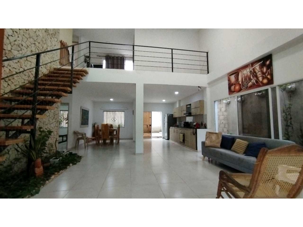 SE VENDE O ARRIENDA MODERNA CASA CON 5 ALCOBAS EN TURBACO - BOLIVAR