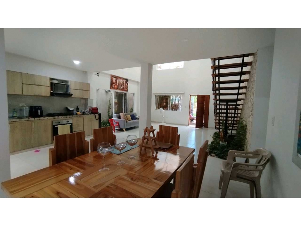 SE VENDE O ARRIENDA MODERNA CASA CON 5 ALCOBAS EN TURBACO - BOLIVAR — foto 4