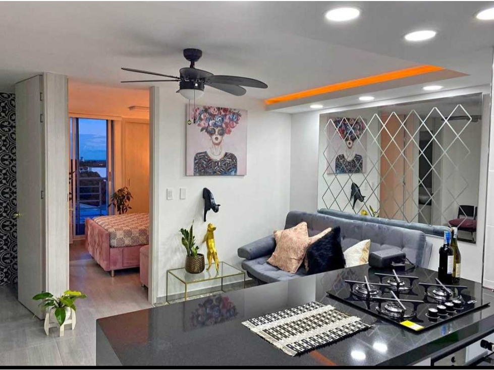 SE VENDE APARTAESTUDIO EN NUEVA ALEJANDRÍA YOPAL . — foto 2