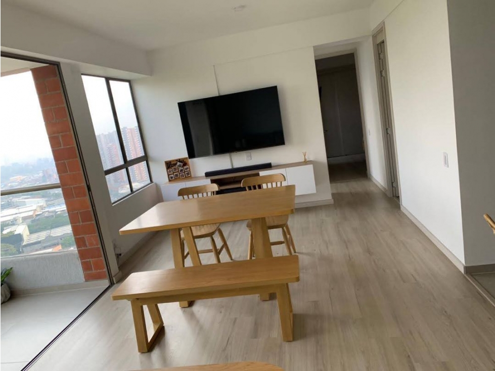 SE VENDE MODERNO APTO EN SABANETA, SECTOR PAN DE AZÚCAR — foto 3