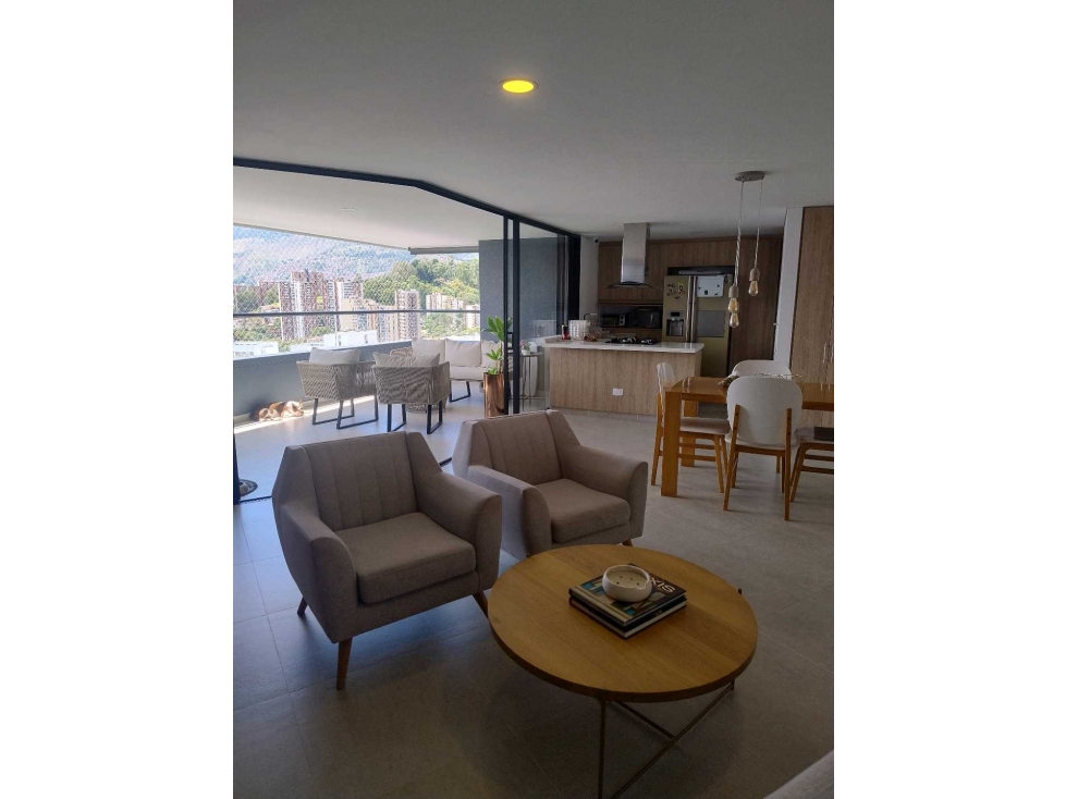 SE VENDE MUY BUEN APTO POBLADO-PALMAS TIERRA GRATA BOSQUE SANTO U.COMP — foto 4