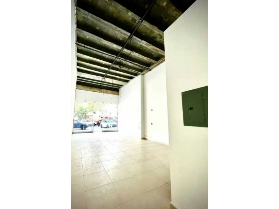 Se vende o alquila local a estrenar de 68 mts en Calle 50