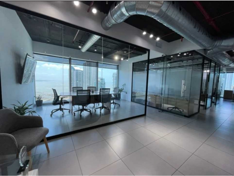 Se vende o alquila oficina de 160 mts en Punta Pacifica/ Ph Oceanía — foto 2