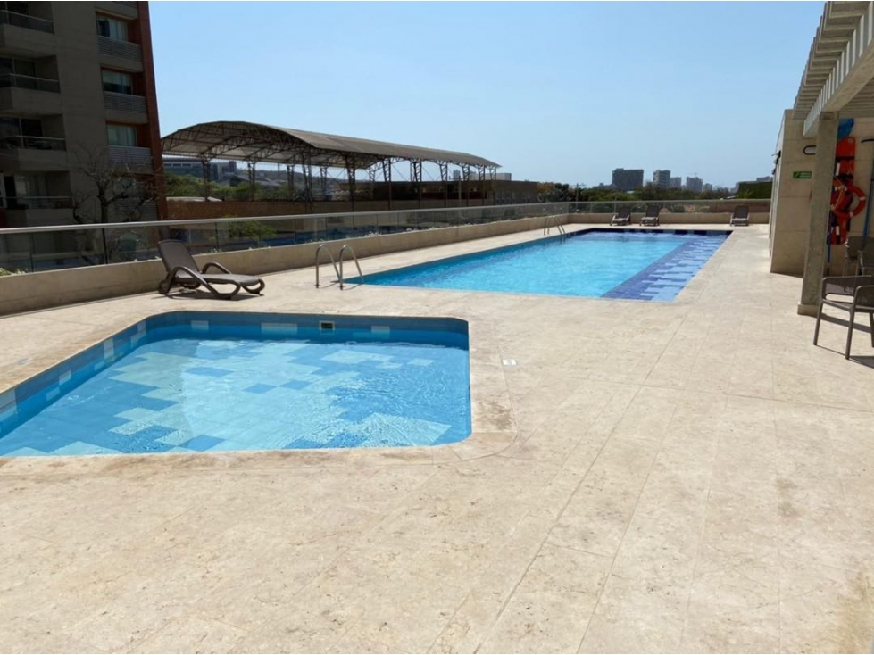 Se vende o arrienda 3 hab Edif Mint 100mts2 cómodo y confort