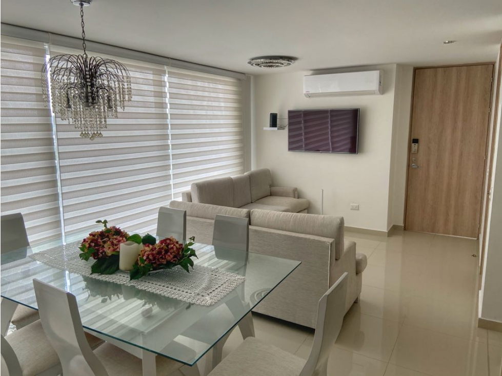 Se vende o arrienda 3 hab Edif Mint 100mts2 cómodo y confort — foto 2