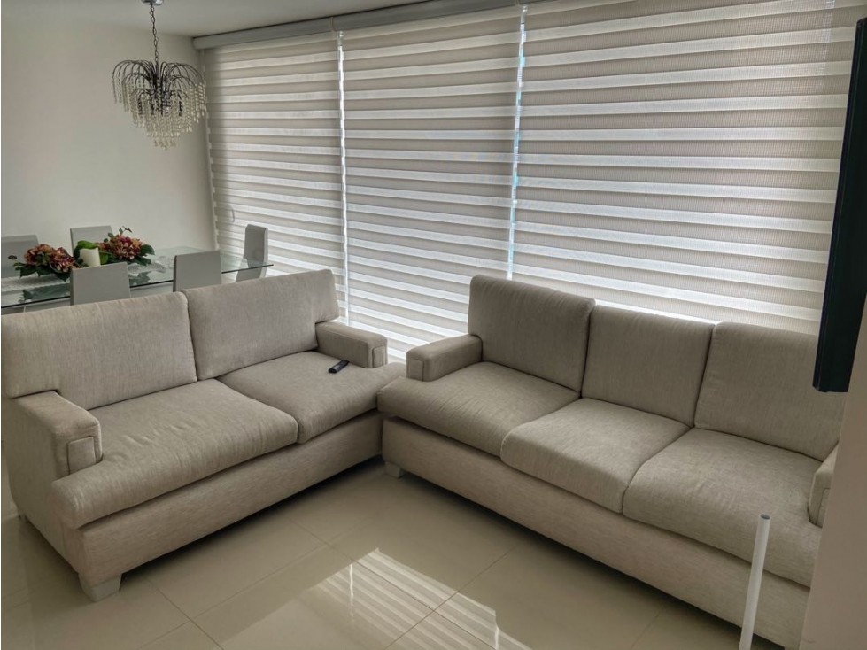 Se vende o arrienda 3 hab Edif Mint 100mts2 cómodo y confort — foto 3