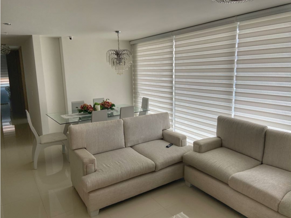 Se vende o arrienda 3 hab Edif Mint 100mts2 cómodo y confort — foto 4