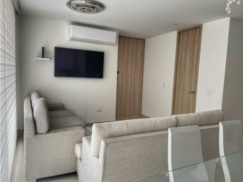 Se vende o arrienda 3 hab Edif Mint 100mts2 cómodo y confort — foto 5
