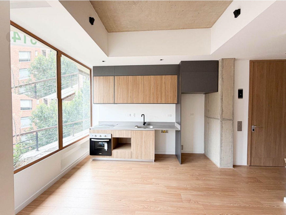 Se vende o arrienda apartaestudio para estrenar en Virrey — foto 2