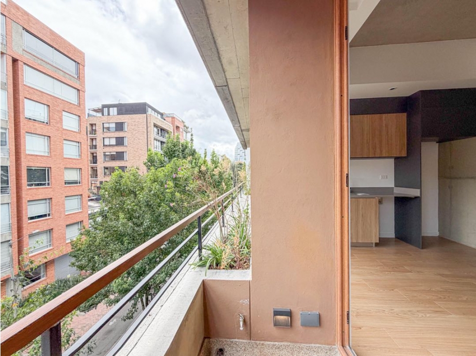 Se vende o arrienda apartaestudio para estrenar en Virrey — foto 3