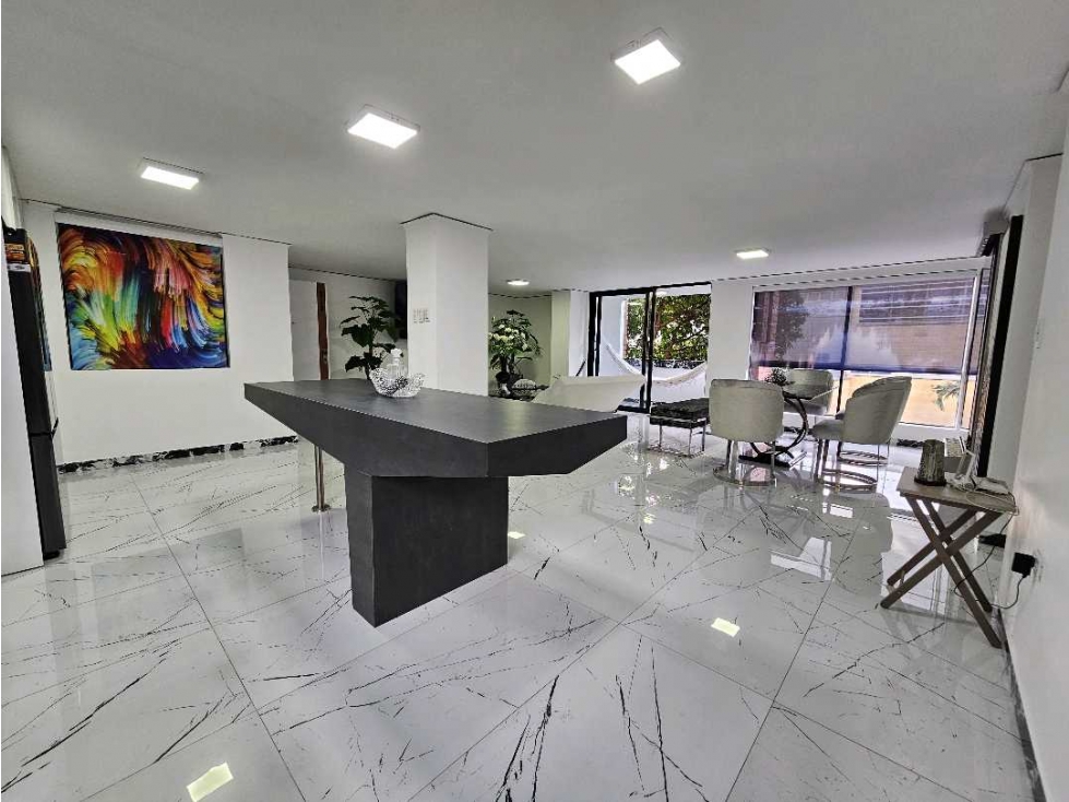 Se arrienda apartamento amoblado en Milla de Oro, Poblado — foto 3