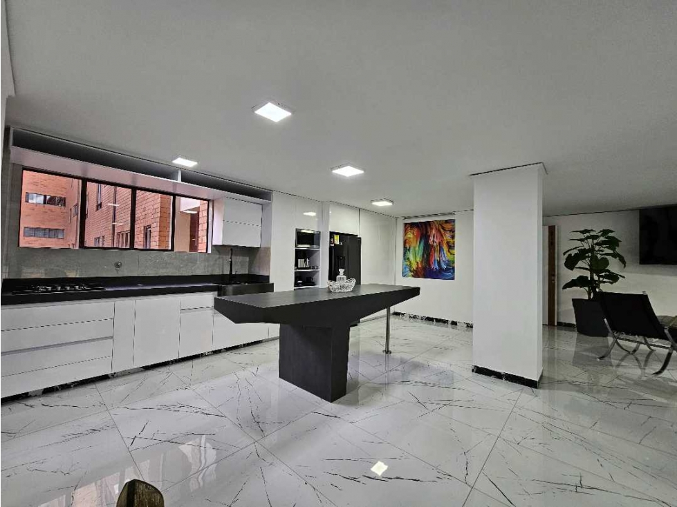 Se arrienda apartamento amoblado en Milla de Oro, Poblado — foto 5