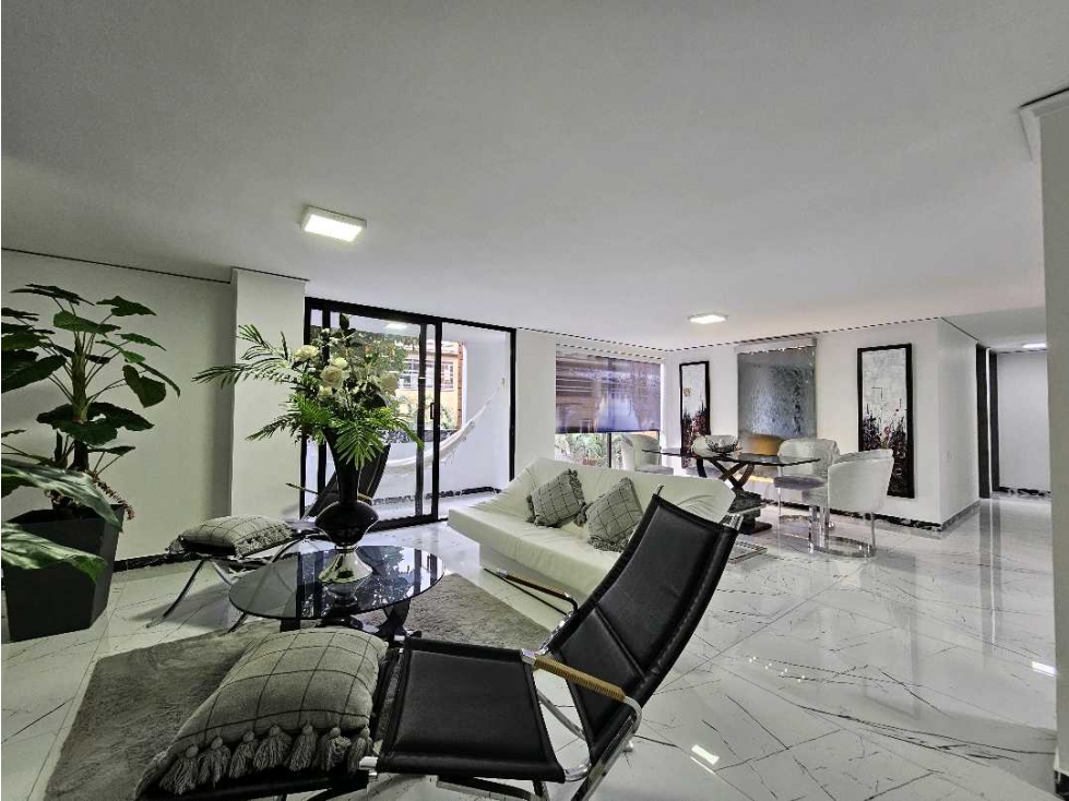 Se arrienda apartamento amoblado en Milla de Oro, Poblado — foto 6