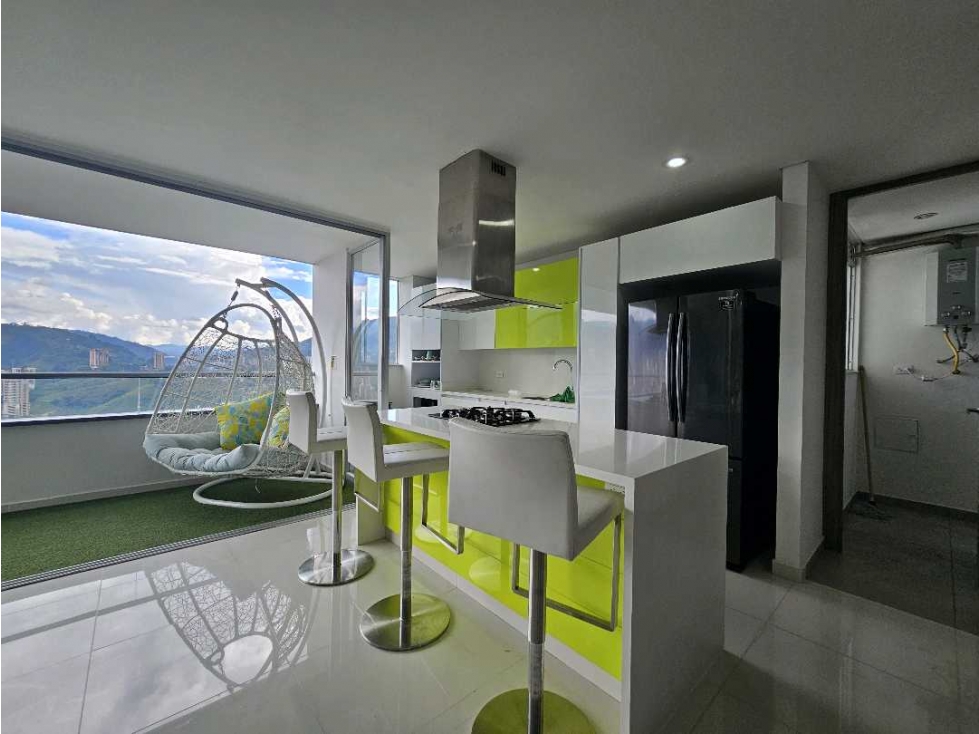 Se vende o arrienda apartamento amoblado en Suramérica, Itagüí