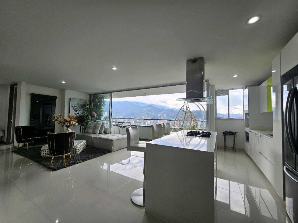 Se vende o arrienda apartamento amoblado en Suramérica, Itagüí — foto 2