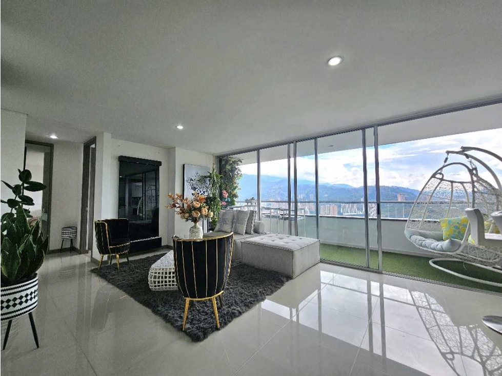 Se vende o arrienda apartamento amoblado en Suramérica, Itagüí — foto 3