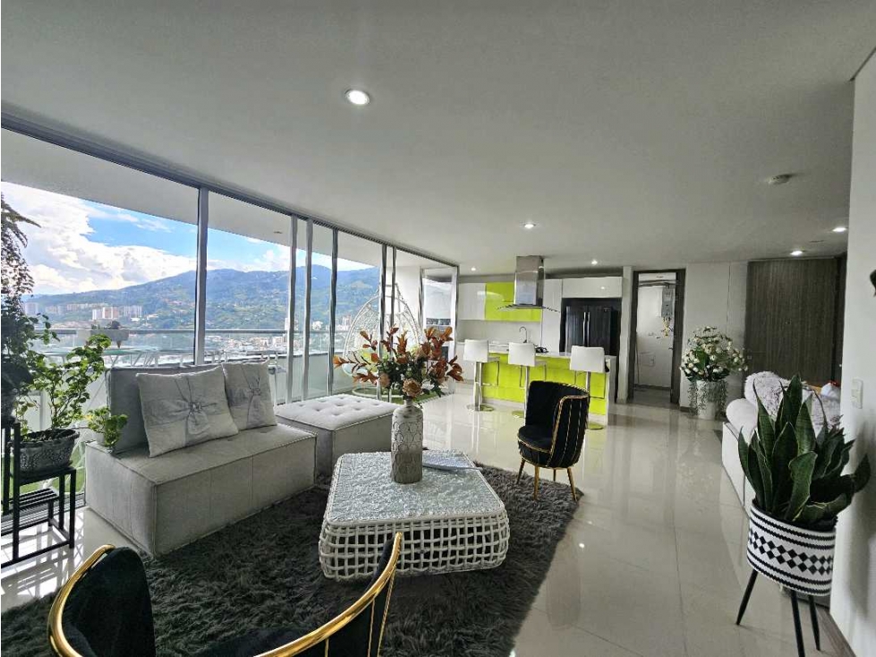 Se vende o arrienda apartamento amoblado en Suramérica, Itagüí — foto 4