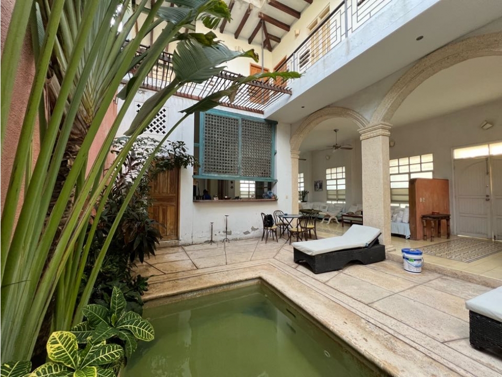 Se vende casa Dominicana en el Centro Histórico, Santa Marta — foto 2