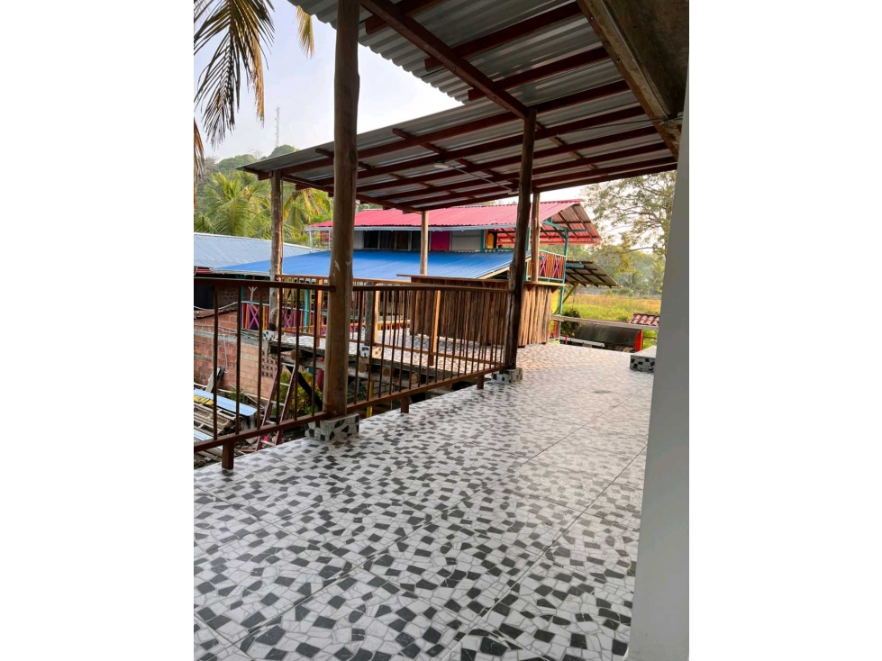 SE VENDE O PERMUTA CABAÑA A 100 MTS DE LA PLAYA EN NECOCLI - 4