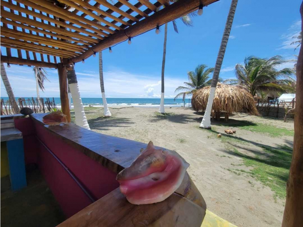 SE VENDE O PERMUTA HOTEL EN PLAYAS DE SAN BERNARDO DEL VIENTO, CORDOBA - 1