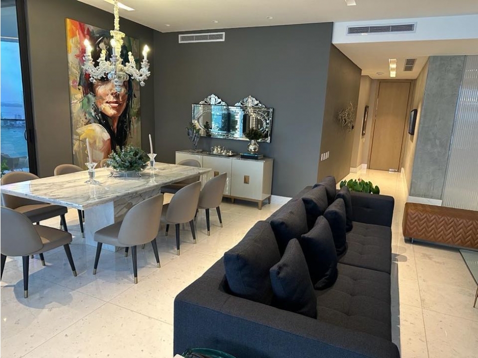 Se vende o renta Apartamento en Bocagrande ! Vista directa a bahía — foto 5