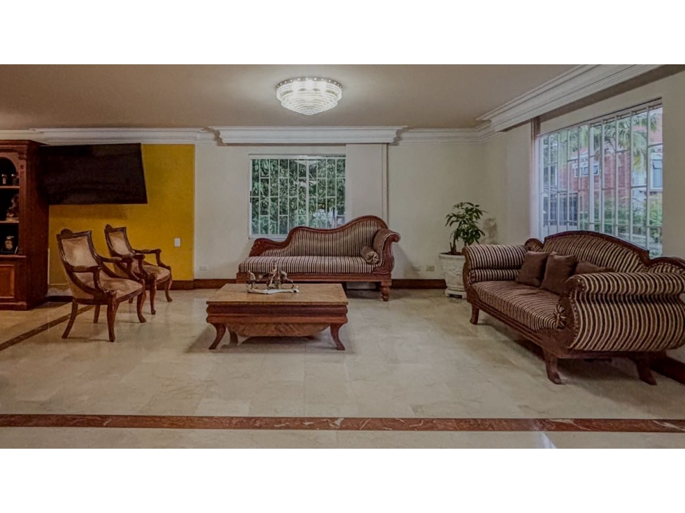 Se vende o renta casa amoblada unidad cerrada. Poblado, Medellin — foto 4