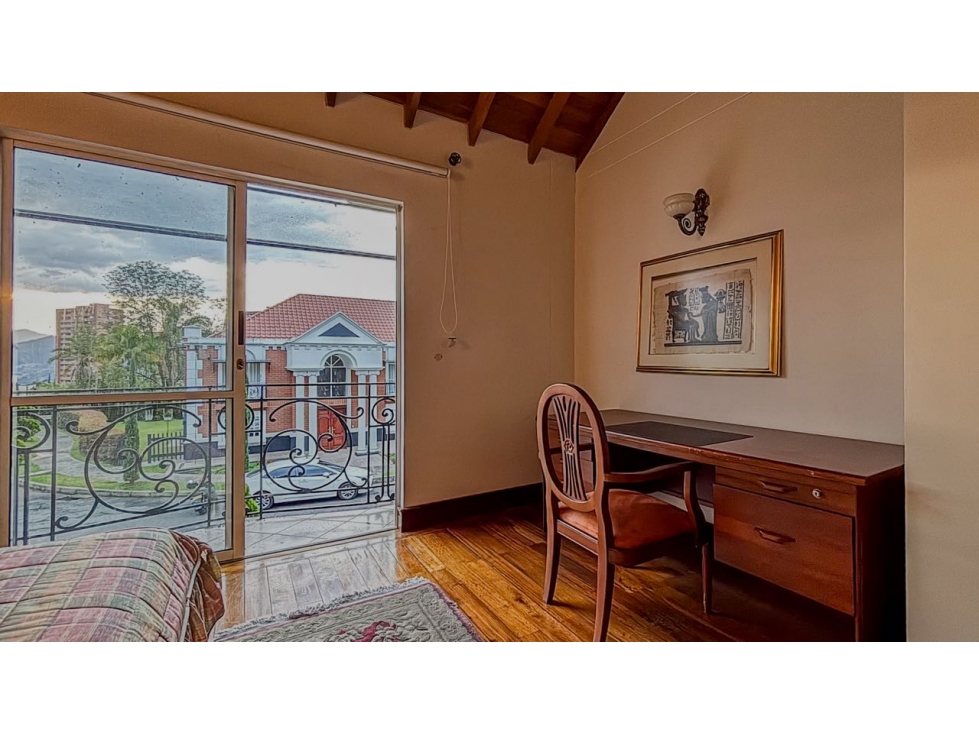 Se vende o renta casa amoblada unidad cerrada. Poblado, Medellin — foto 5