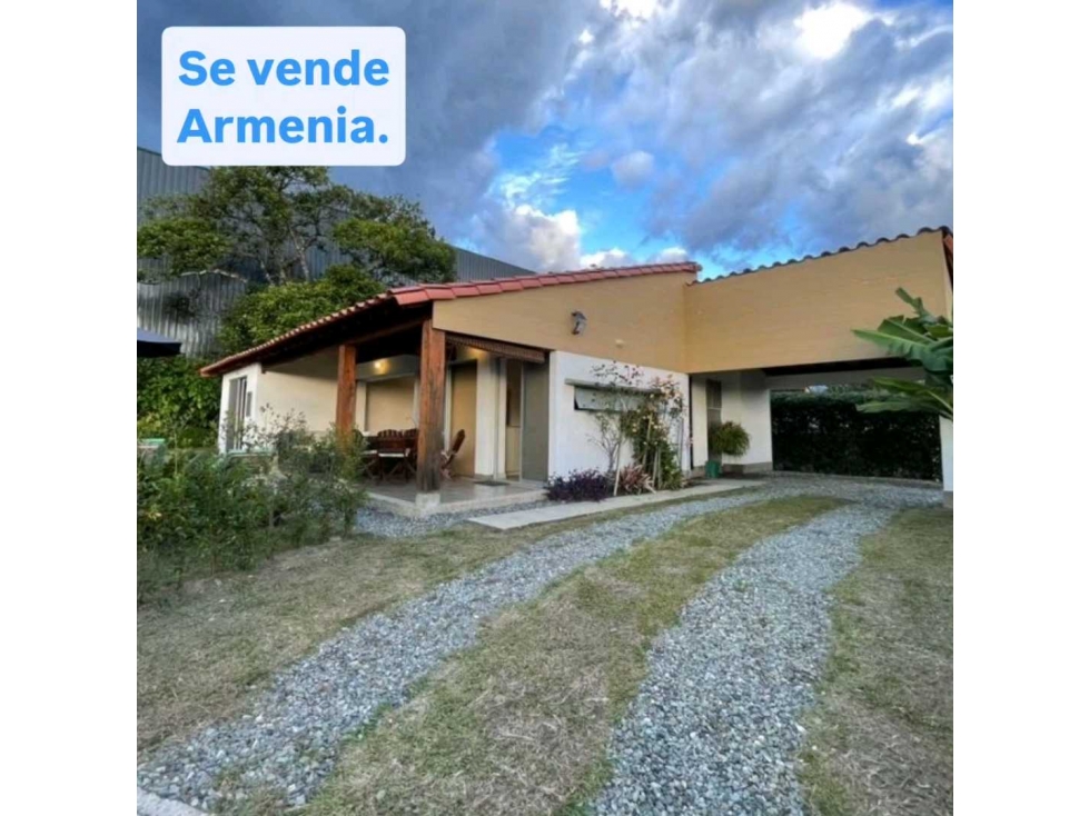Se vende o renta casa campestre en Armenia, Quindío. Colombia.