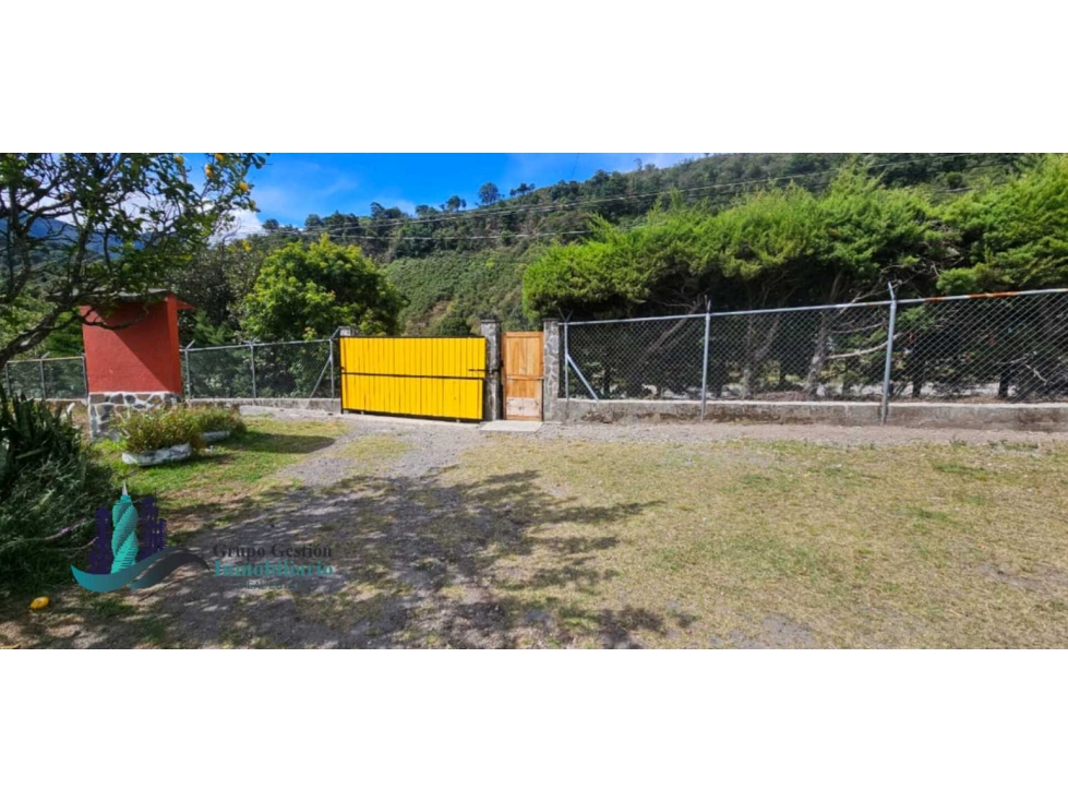 SE VENDE CABAÑA 4000m2 - 1
