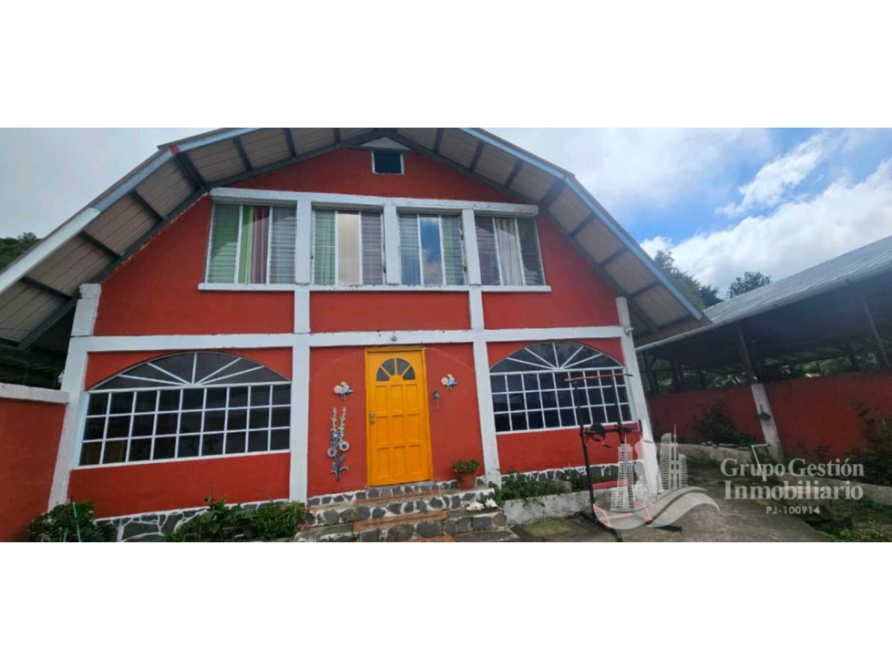 SE VENDE CABAÑA 4000m2 - 2