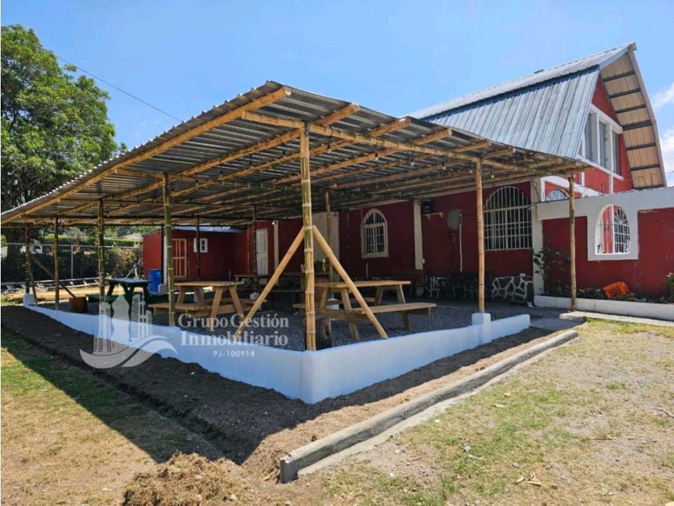 SE VENDE CABAÑA 4000m2 - 3