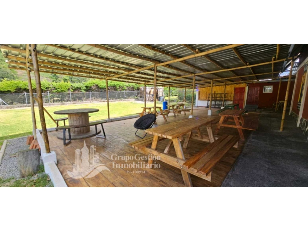SE VENDE CABAÑA 4000m2 - 5