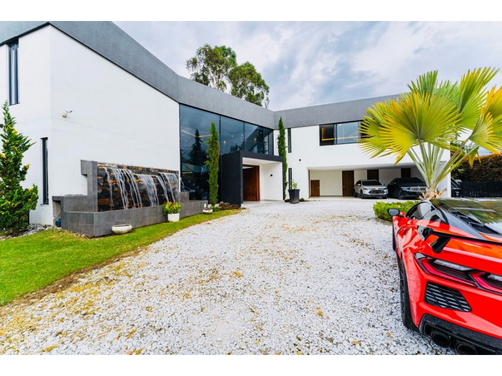 ¡OPORTUNIDAD!Se vende casa campestre en Llanogrande. Unidad cerrada — foto 3