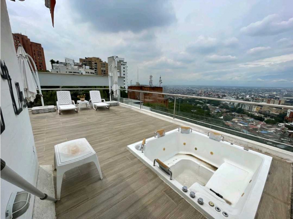 Venta penthouse en bellavista oeste de cali.