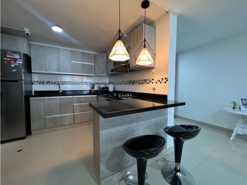 Se vende apartamento en los Alcázares, Santa Marta