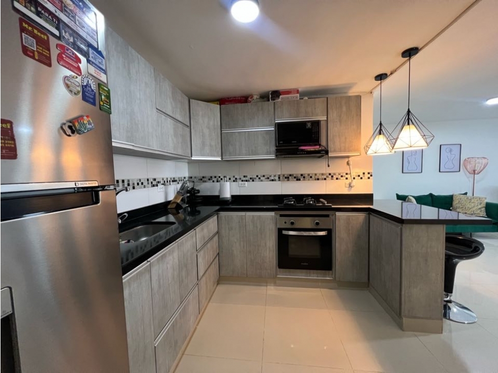 Se vende apartamento en los Alcázares, Santa Marta — foto 3