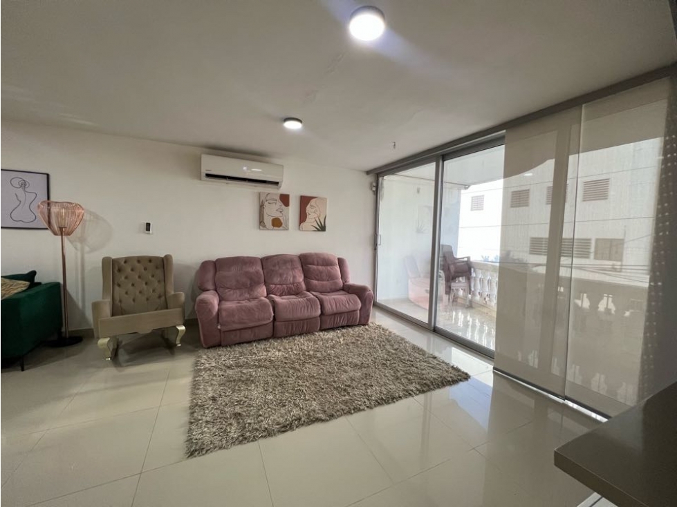 Se vende apartamento en los Alcázares, Santa Marta — foto 4
