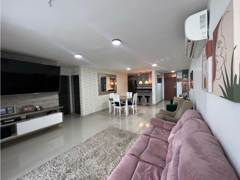 Se vende apartamento en los Alcázares, Santa Marta — foto 2