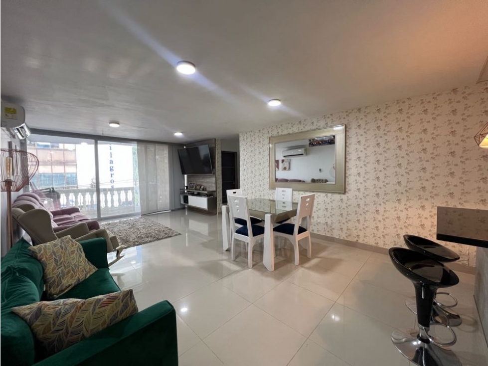 Se vende apartamento en los Alcázares, Santa Marta — foto 6