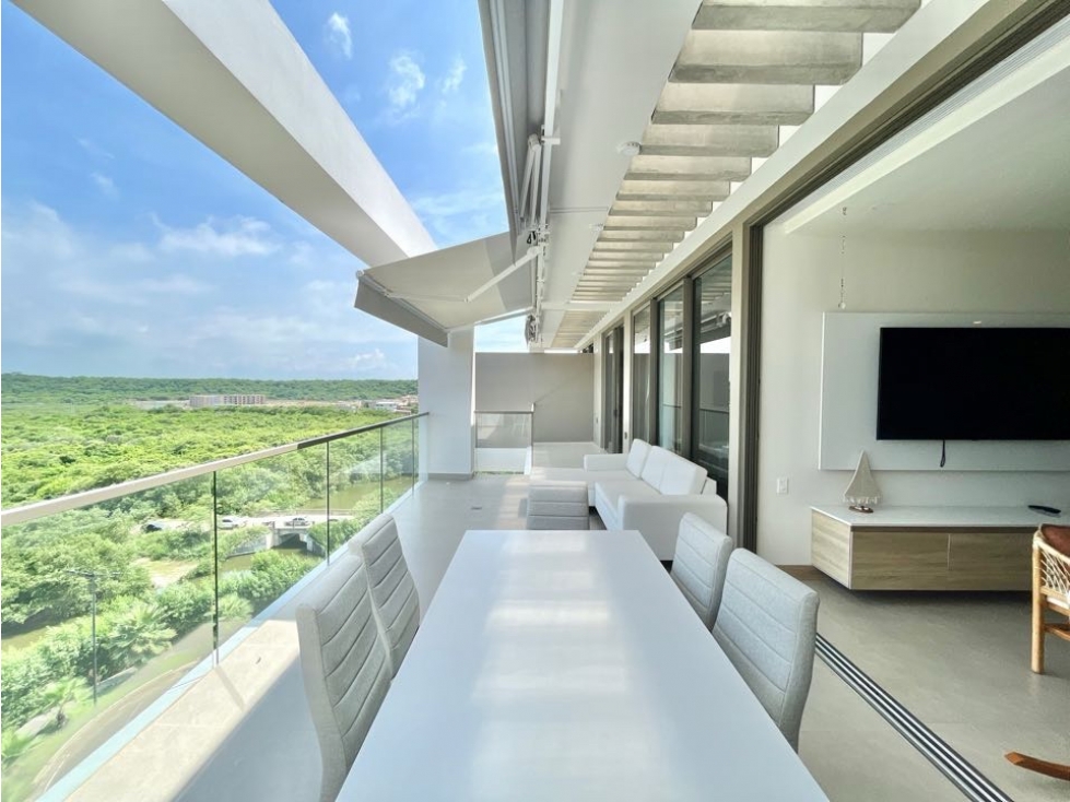 SE VENDE O SE ARRIENDA APARTAMENTO EN MORROS ZOE — foto 2