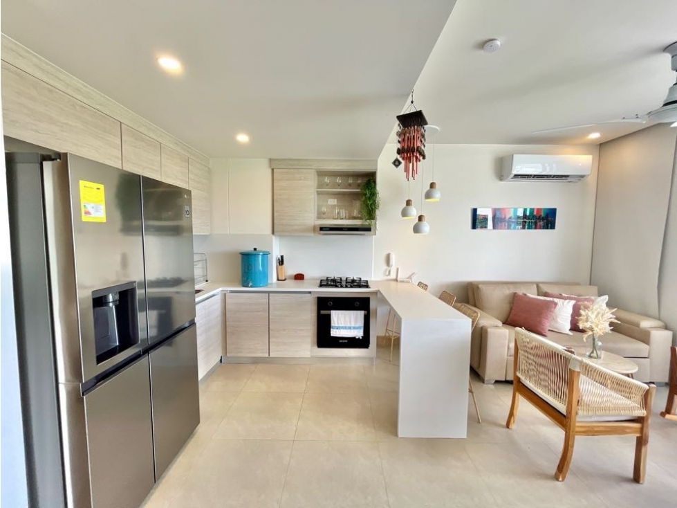 SE VENDE O SE ARRIENDA APARTAMENTO EN MORROS ZOE — foto 6