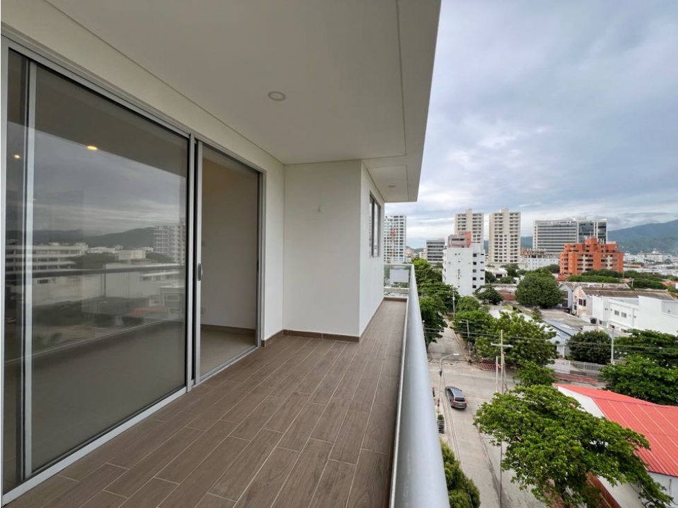 Se arrienda apartamento en Bellavista, Santa Marta