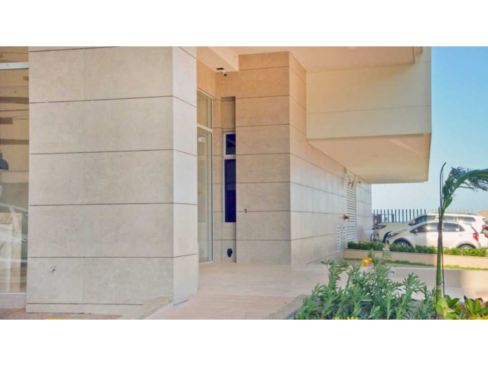 Se vende o se arrienda apartamento, primera linea de playa, los cocos — foto 2
