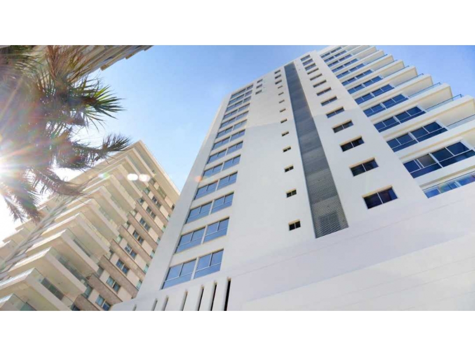 Se vende o se arrienda apartamento, primera linea de playa, los cocos — foto 3
