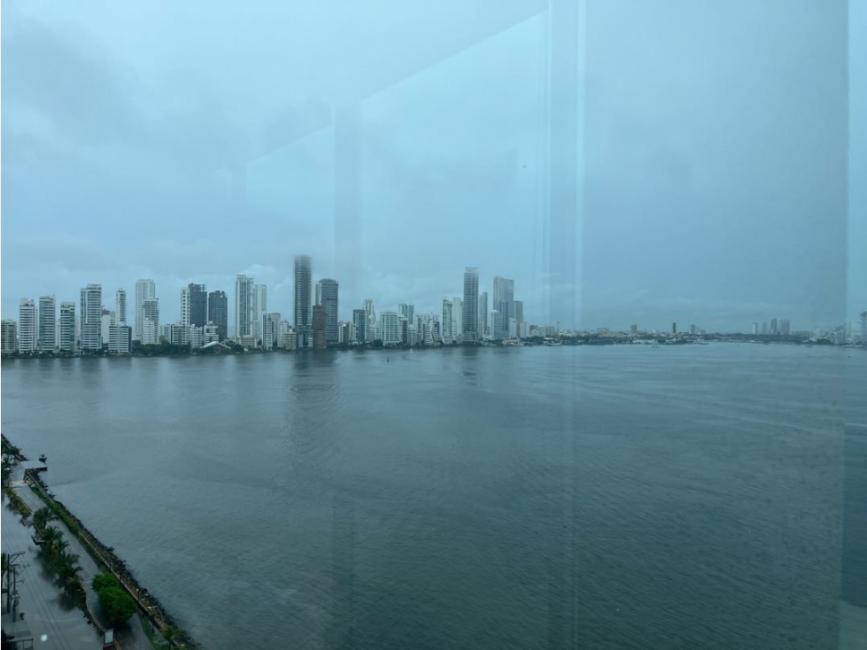 SE VENDE O SE ARRIENDA APARTAMENTO FRENTE A LA BAHIA DE CASTILLOGRANDE