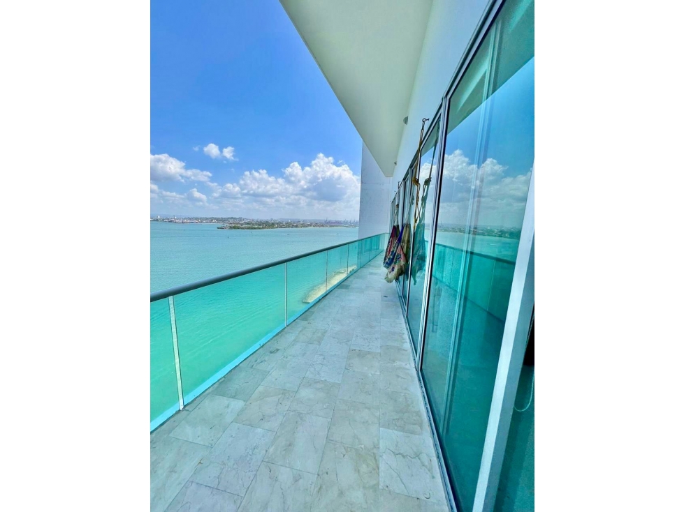 SE VENDE O SE ARRIENDA APARTAMENTO FRENTE A LA BAHIA DE CASTILLOGRANDE — foto 4
