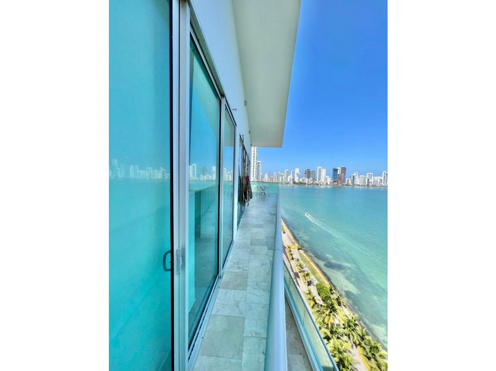 SE VENDE O SE ARRIENDA APARTAMENTO FRENTE A LA BAHIA DE CASTILLOGRANDE — foto 5
