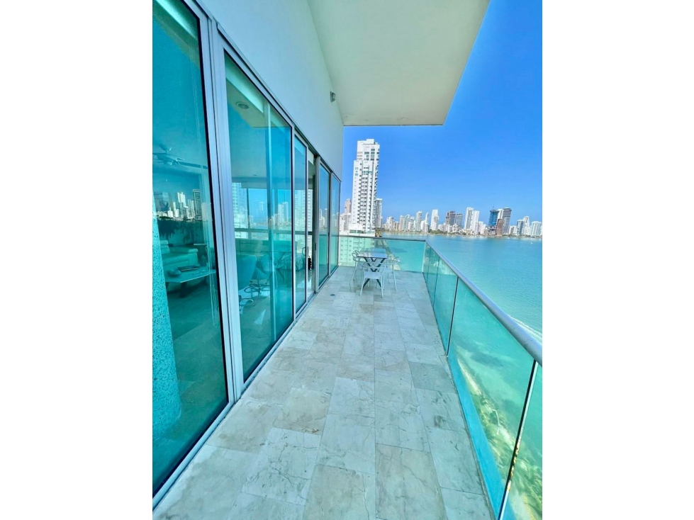 SE VENDE O SE ARRIENDA APARTAMENTO FRENTE A LA BAHIA DE CASTILLOGRANDE — foto 6